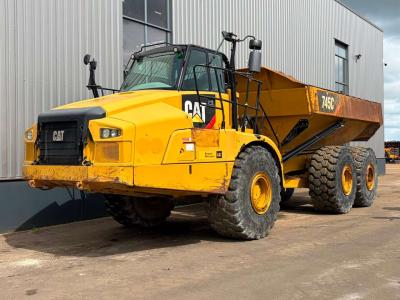 Caterpillar 745C vendida por Big Machinery