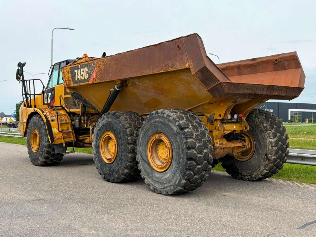 Caterpillar 745C Foto 3