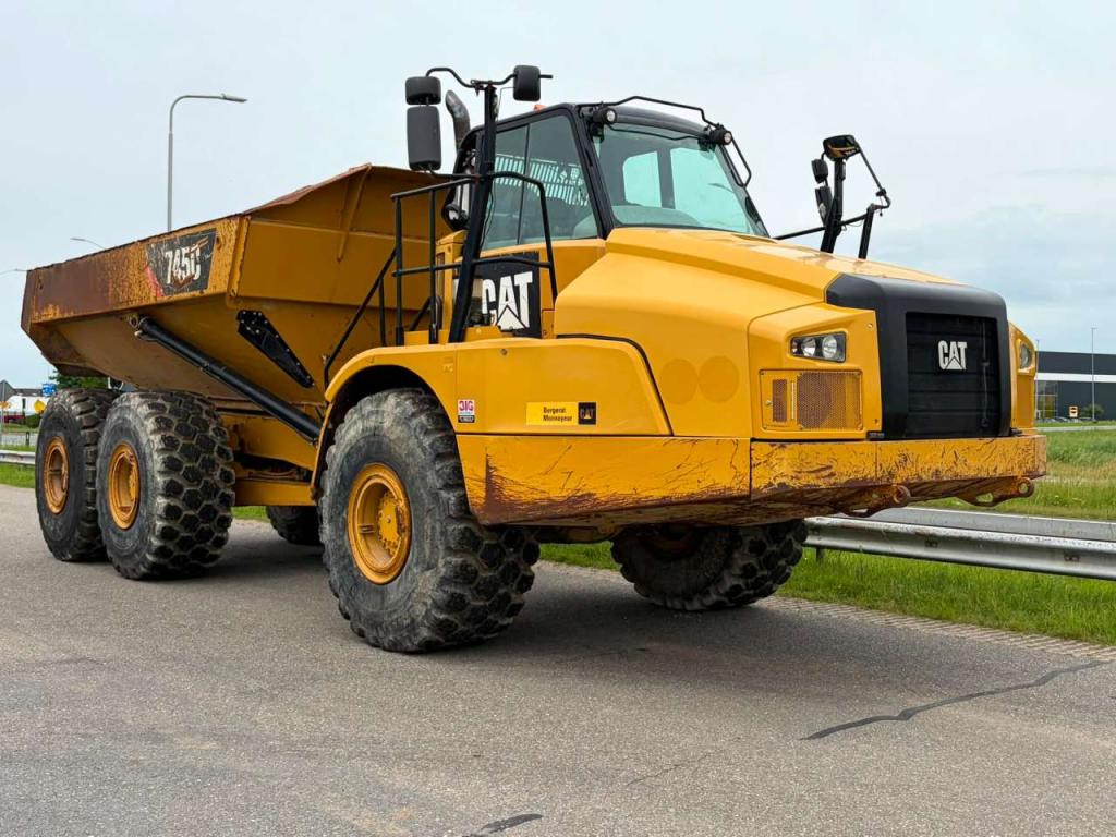 Caterpillar 745C Foto 7