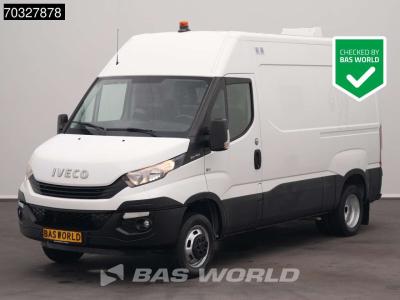 Iveco Daily 35C14 Dubbellucht L2H2 3,5t Trekhaak Airco Cruise Camera Werkplaatsinrichting Euro6 L2 A/C To vendida por BAS World B.V.