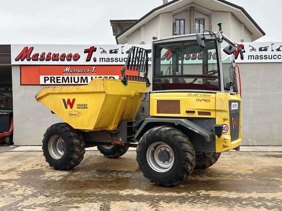Wacker Neuson DV90 4x4 Foto 17