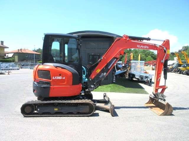 Kubota U36-4 Foto 4