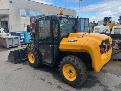 JCB 516-40 AGRI vendida por TECHIND SRL