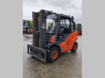 Linde H50D vendida por Uni.Trucks Srl