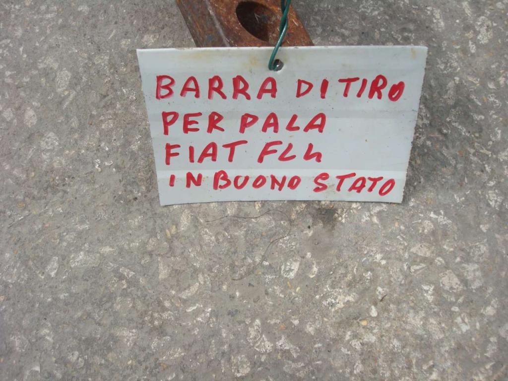 Barra di Tiro para Fiat Allis FL 4 Foto 3