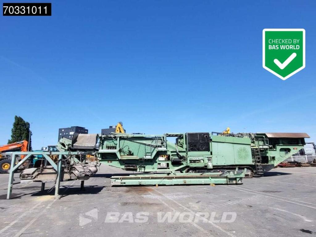 Gipo RC130 FDR Incl. 2x conveyor belt Foto 1