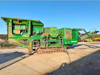 McCloskey J45 JAW Crusher / CE Certified vendida por Boss Machinery