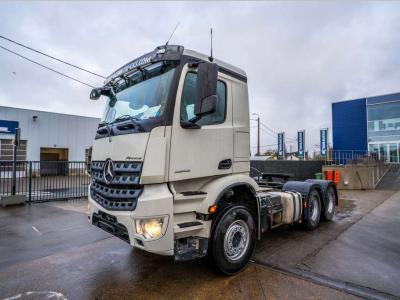 Mercedes-Benz AROCS 2643 LS vendida por Braem NV