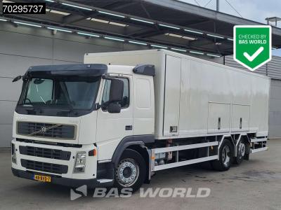 Volvo FM 380 FM 6X2 NL-Truck Beer tanker 13000Ltr Stainles steel Schwarte Silo Automatic Euro 3 vendida por BAS World B.V.