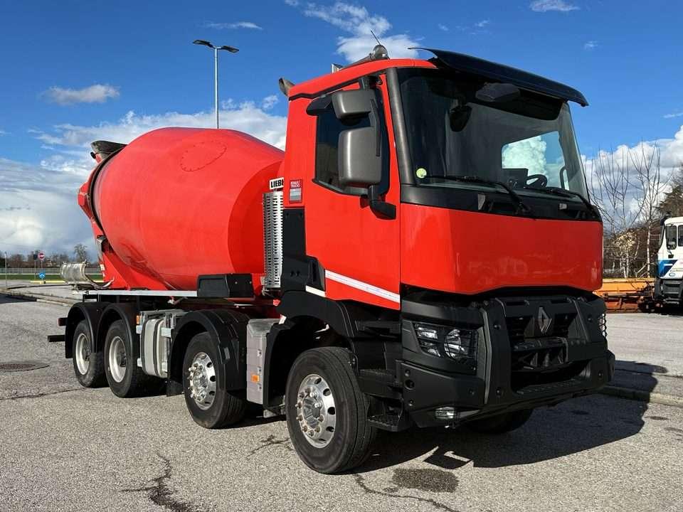 Renault C430 8x4 Foto 17