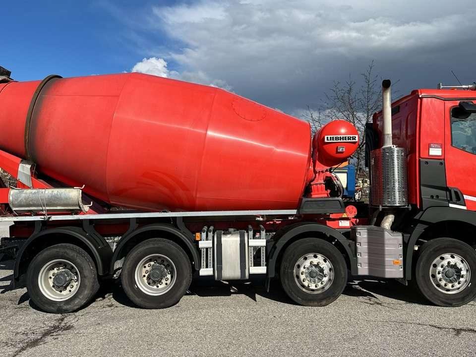 Renault C430 8x4 Foto 19