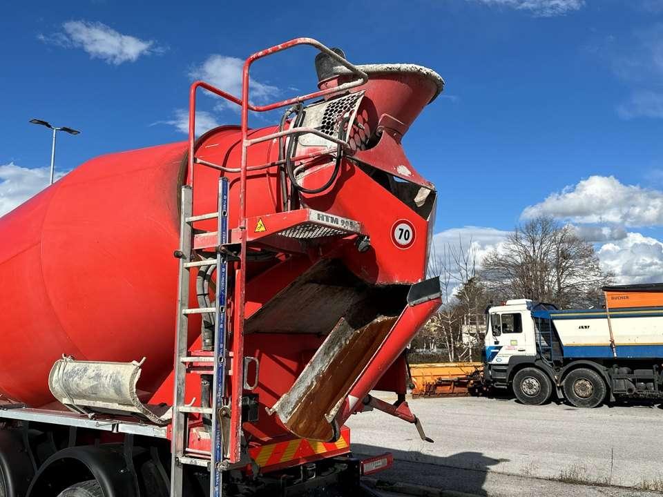 Renault C430 8x4 Foto 8