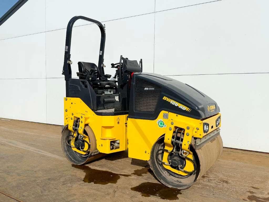 Bomag BW120AD-5 - Good Condition / Only 800 Hours! Foto 6