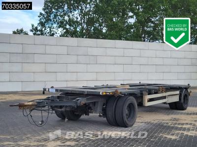 Bulthuis ASG A 06 2 axles BPW Steering vendida por BAS World B.V.