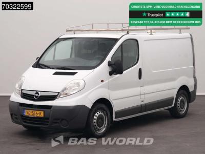 Opel Vivaro 115PK L1H1 Trekhaak Airco Cruise Camera Euro6 L1 Kompakt Airco Trekhaak Cruise control vendida por BAS World B.V.