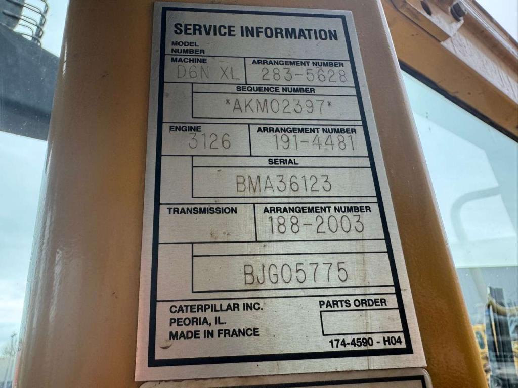 Caterpillar D6N XL Foto 28