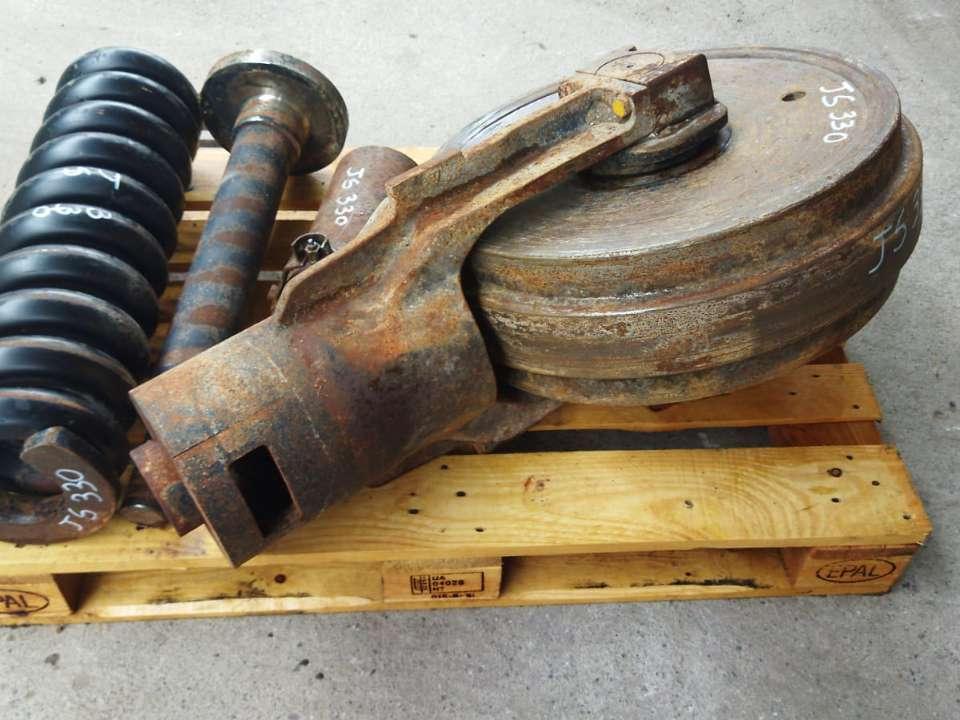 Rueda guía para JCB Js 330 Foto 1