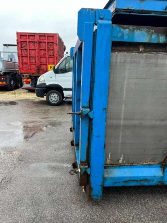 CONTAINER SCARRABILE USATO CON COPERCHIO Foto 5