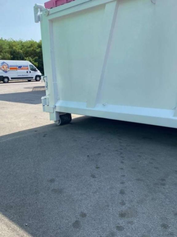 CONTAINER SCARRABILE NUOVO CON COPRI SCOPRI Foto 3