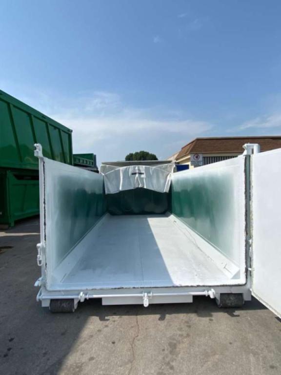 CONTAINER SCARRABILE NUOVO CON COPRI SCOPRI Foto 9