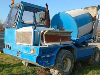Merlo DBM3500-EV vendida por Omeco Spa
