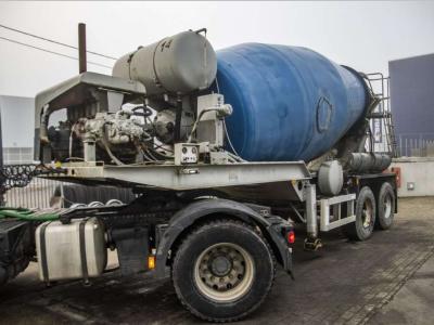 Mol BETON MIXER 12M3+MOTOR/MOTEUR AUX. vendida por Braem NV