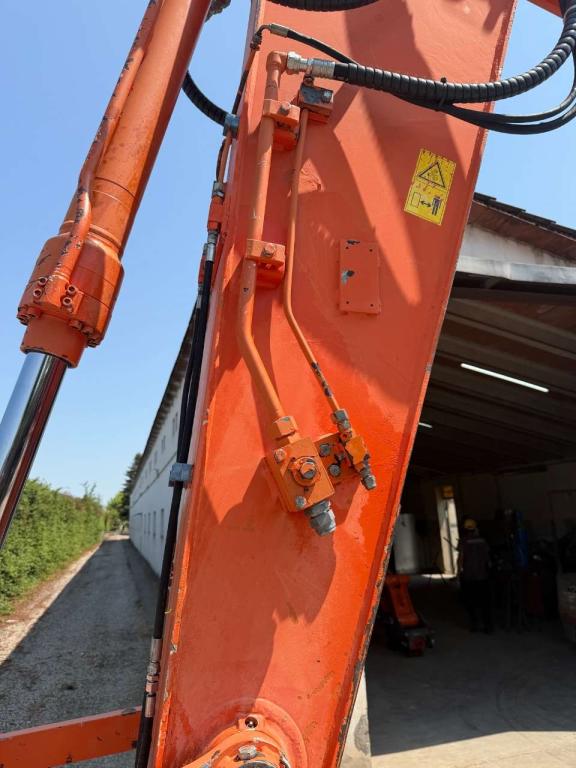 Hitachi zx 160 triplice Foto 4