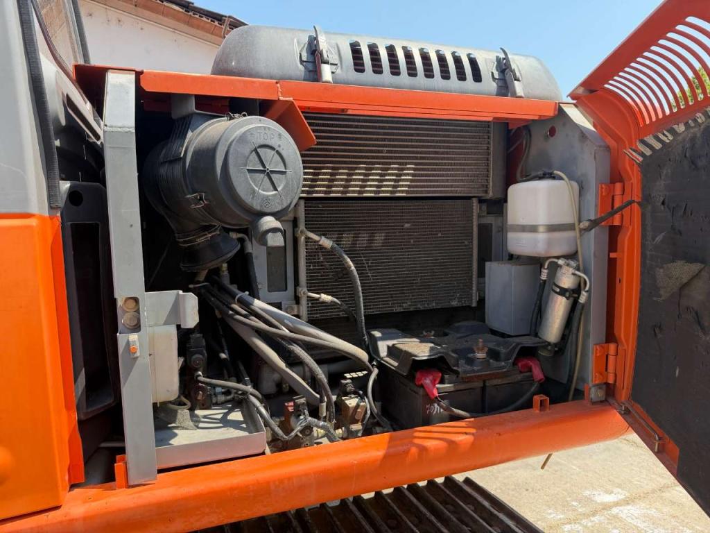 Hitachi zx 160 triplice Foto 7
