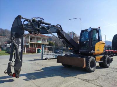 Mecalac 15 MWR vendida por Comai Spa
