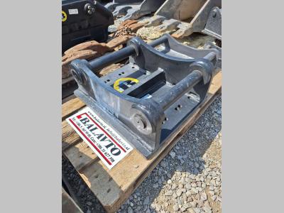 pin-on attachment plate for 12-15 ton excavators Cabezal de enganche rápido vendida por Balavto