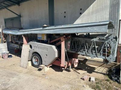 Cinomatic K800 vendida por Omeco Spa