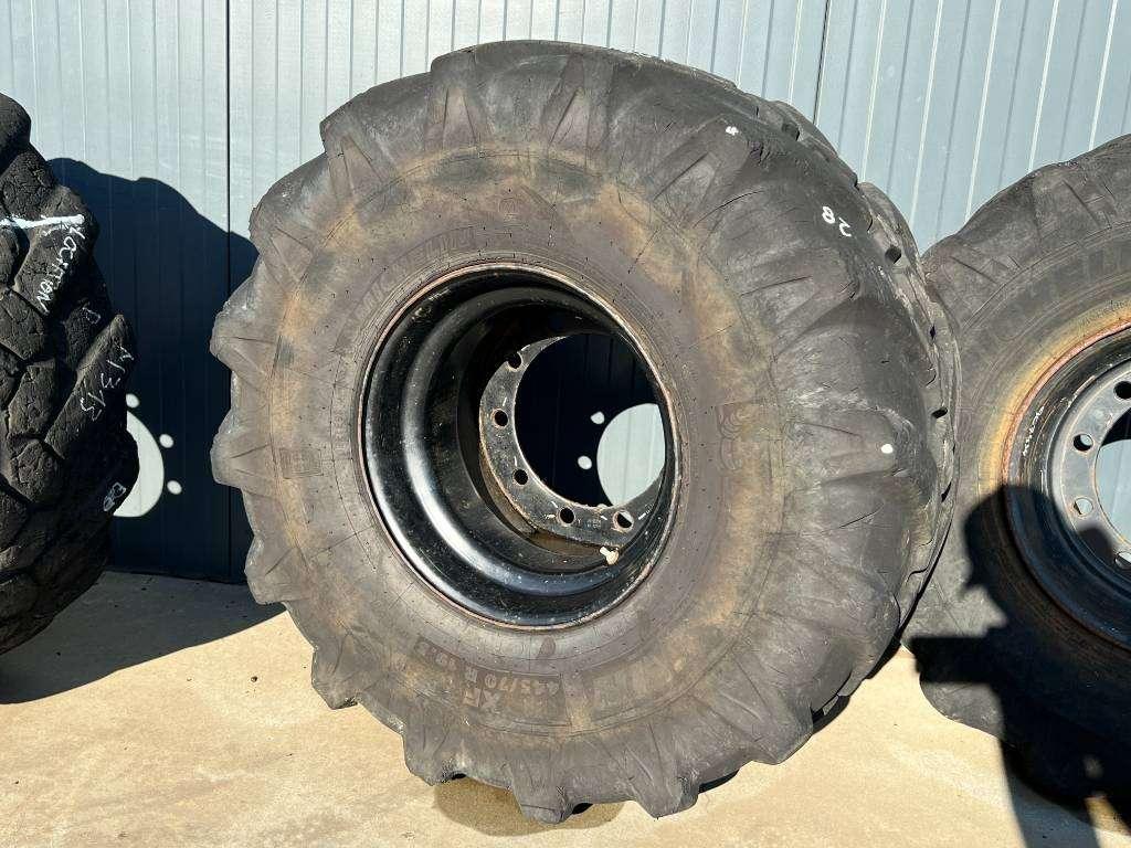 Neumático para Michelin 445/70R19.5 incl. rim Foto 4
