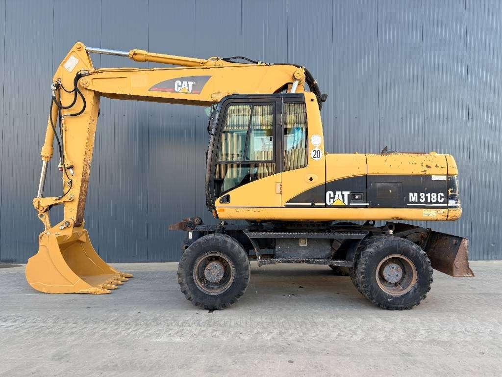 Caterpillar M318C Foto 19