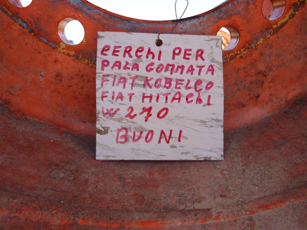 Llanta para Fiat Kobelco W270 Foto 5