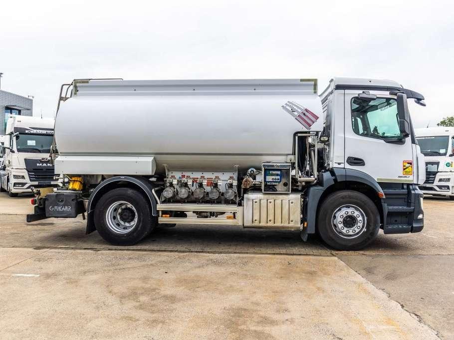 Mercedes-Benz ANTOS 1830 BL+ MAGYAR 13.000L/5COMP Foto 6