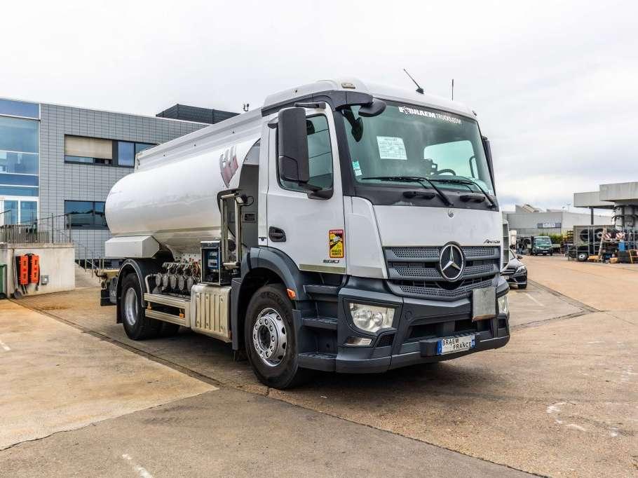 Mercedes-Benz ANTOS 1830 BL+ MAGYAR 13.000L/5COMP Foto 7