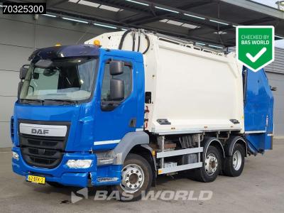 Daf LF 220 6X2 NL-Truck Geesink GPM III v 14L22 GCB Steering axle Automatic Euro 6 vendida por BAS World B.V.