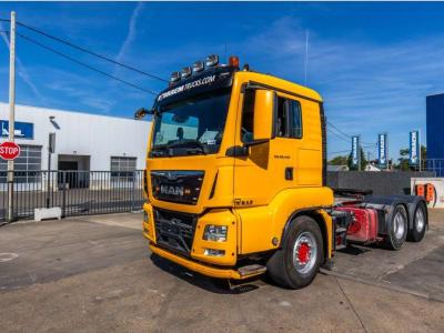 Man TGS 26.440 BLS+ HYDR. vendida por Braem NV