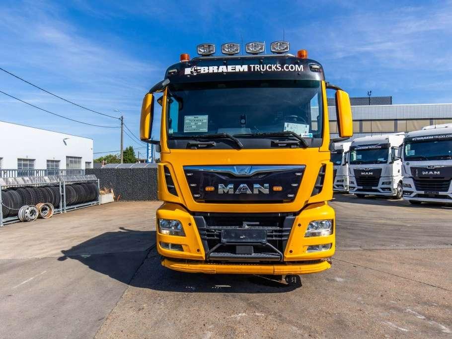 Man TGS 26.440 BLS+ HYDR. Foto 2