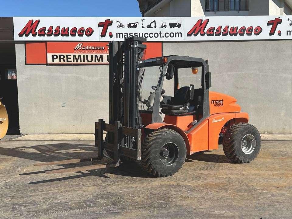Mast H35DA 4X4 Foto 1