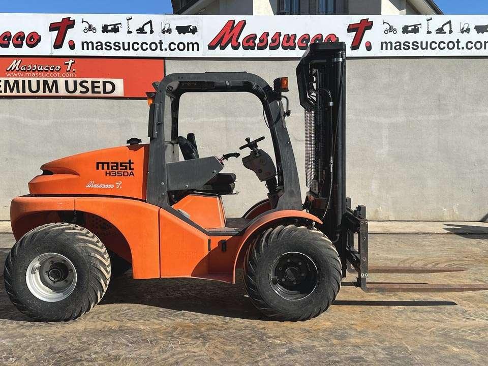 Mast H35DA 4X4 Foto 19