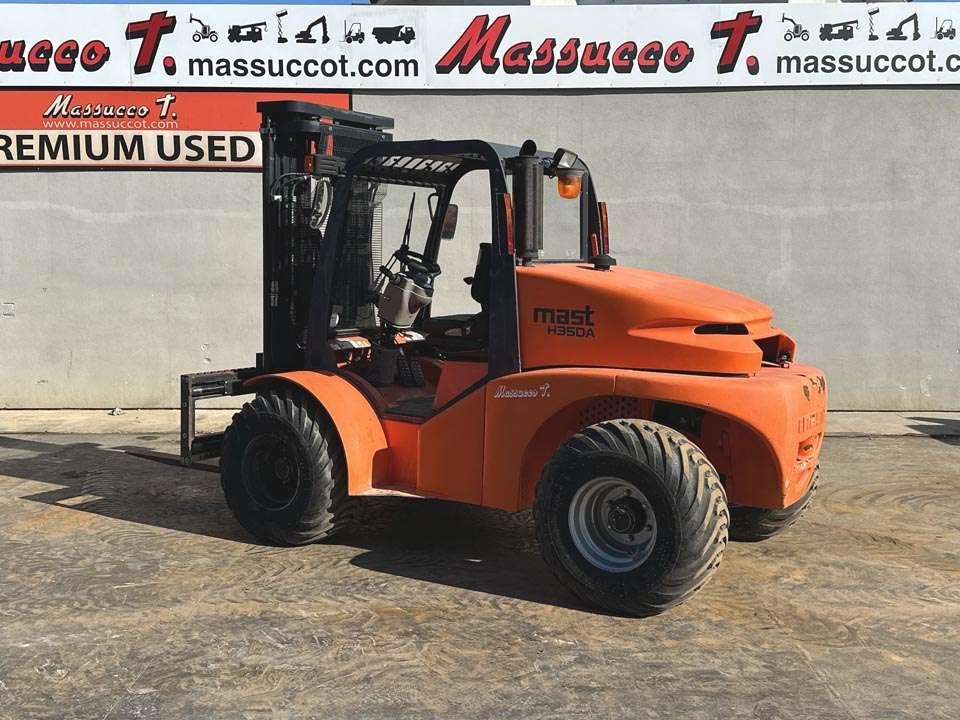 Mast H35DA 4X4 Foto 3