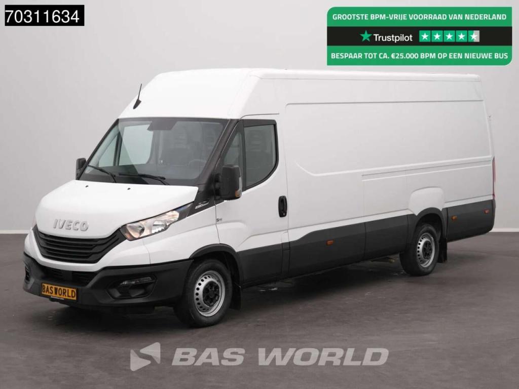 Iveco Daily 35S16 Automaat L3H2 3,5t Trekgewicht Airco Camera Parkeersensoren Euro6 L3 Airco Foto 1