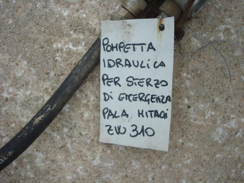 Pompetta Idraulica per Sterzo para Hitachi ZW310 Foto 2