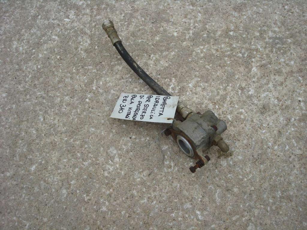 Pompetta Idraulica per Sterzo para Hitachi ZW310 Foto 3