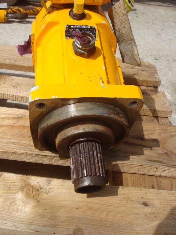 Motor de transmisión para per Muletto Mecalac 8CXI Foto 3