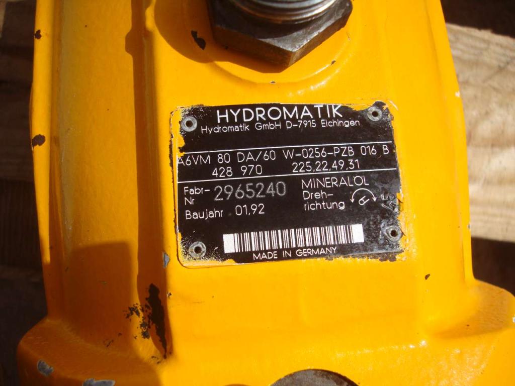 Motor de transmisión para per Muletto Mecalac 8CXI Foto 4
