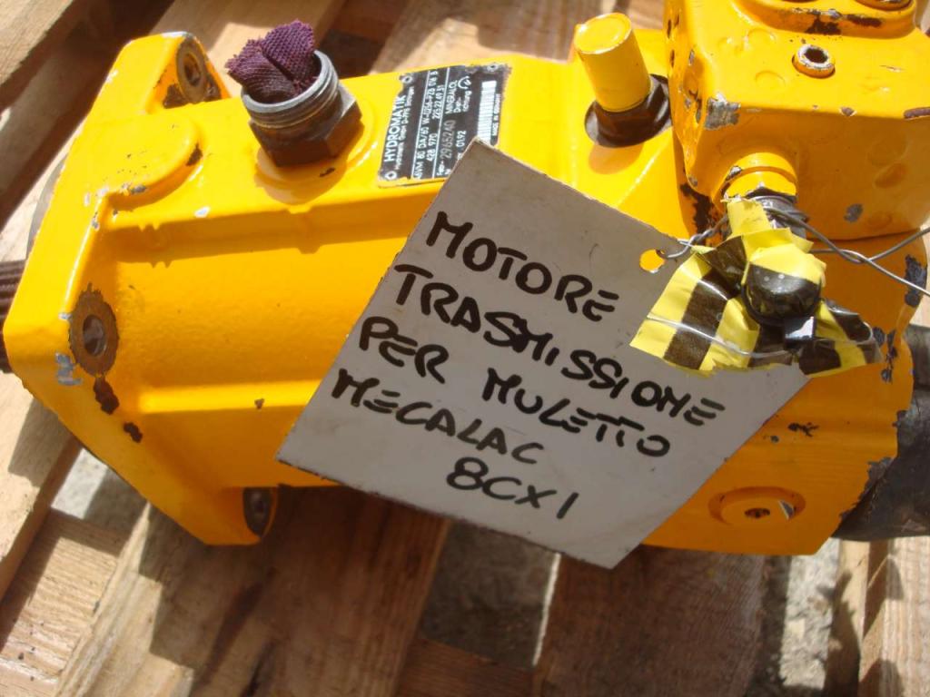 Motor de transmisión para per Muletto Mecalac 8CXI Foto 5