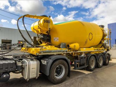 De Buf BETON MIXER/MALAXEUR/MISCHER 12M3 vendida por Braem NV