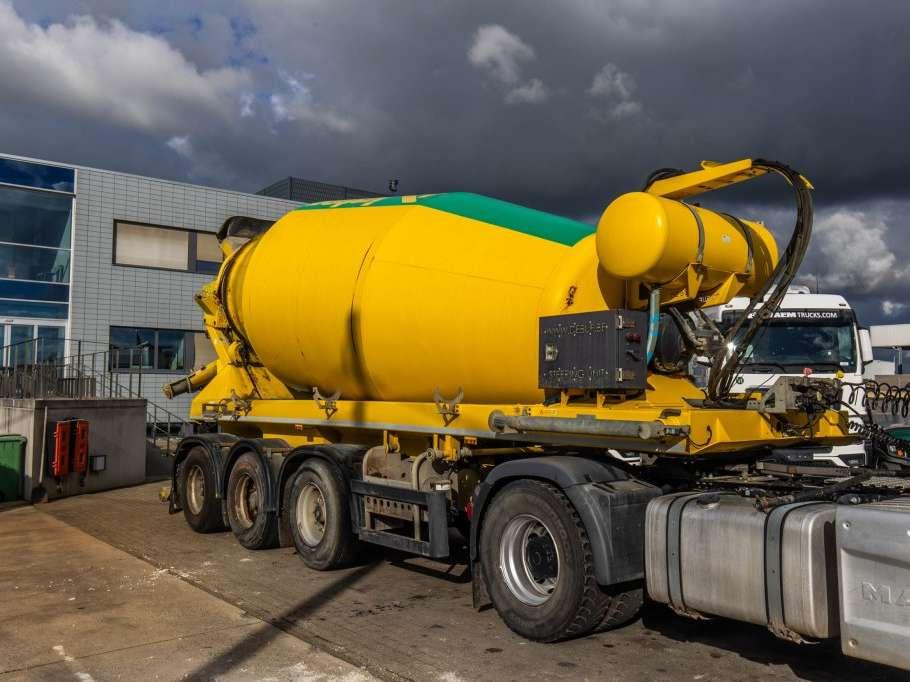 De Buf BETON MIXER/MALAXEUR/MISCHER 12M3 Foto 2